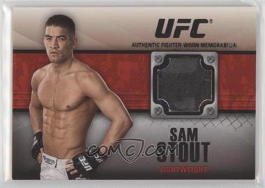 2011 Topps UFC Title Shot - Fighter Relics - Black #FR-SS - Sam Stout /88