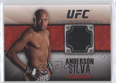 2011 Topps UFC Title Shot - Fighter Relics #FR-AS - Anderson Silva