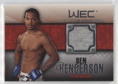 2011 Topps UFC Title Shot - Fighter Relics #FR-BH - Ben Henderson