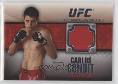 2011 Topps UFC Title Shot - Fighter Relics #FR-CC - Carlos Condit