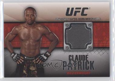 2011 Topps UFC Title Shot - Fighter Relics #FR-CP - Claude Patrick