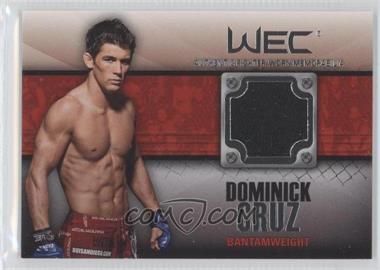 2011 Topps UFC Title Shot - Fighter Relics #FR-DC - Dominick Cruz