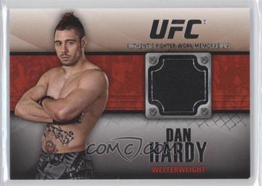 2011 Topps UFC Title Shot - Fighter Relics #FR-DHA - Dan Hardy