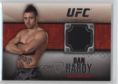 2011 Topps UFC Title Shot - Fighter Relics #FR-DHA - Dan Hardy