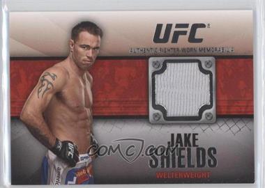 2011 Topps UFC Title Shot - Fighter Relics #FR-JS - Jake Shields