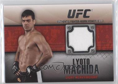 2011 Topps UFC Title Shot - Fighter Relics #FR-LM - Lyoto Machida