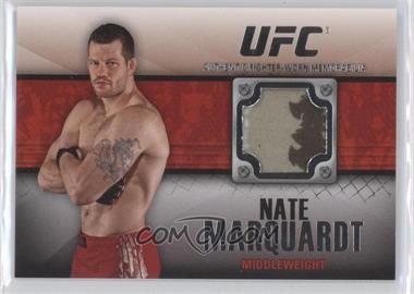 2011 Topps UFC Title Shot - Fighter Relics #FR-NM - Nate Marquardt