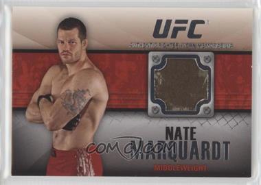 2011 Topps UFC Title Shot - Fighter Relics #FR-NM - Nate Marquardt