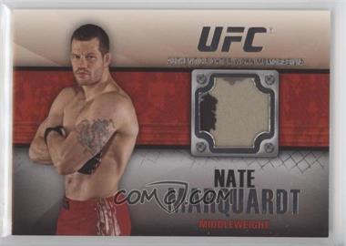 2011 Topps UFC Title Shot - Fighter Relics #FR-NM - Nate Marquardt