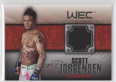 2011 Topps UFC Title Shot - Fighter Relics #FR-SJ - Scott Jorgensen