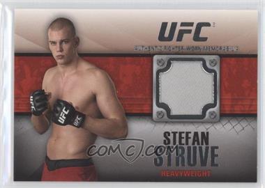 2011 Topps UFC Title Shot - Fighter Relics #FR-SST - Stefan Struve