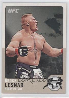 2011 Topps UFC Title Shot - Legacy #L-4 - Brock Lesnar