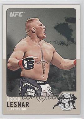2011 Topps UFC Title Shot - Legacy #L-4 - Brock Lesnar