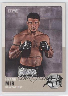 2011 Topps UFC Title Shot - Legacy #L-9 - Frank Mir