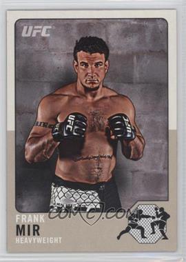 2011 Topps UFC Title Shot - Legacy #L-9 - Frank Mir