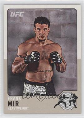 2011 Topps UFC Title Shot - Legacy #L-9 - Frank Mir