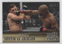 Forrest Griffin, Quinton Jackson