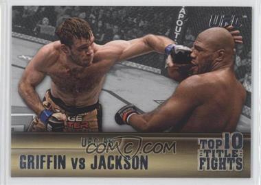 2011 Topps UFC Title Shot - Top 10 Title Fights #TT-12 - Forrest Griffin, Quinton Jackson