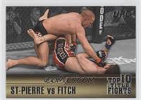 Georges St-Pierre, Jon Fitch