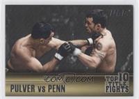 Jens Pulver vs. BJ Penn