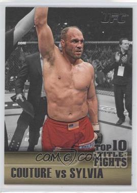 2011 Topps UFC Title Shot - Top 10 Title Fights #TT-27 - Randy Couture vs Tim Sylvia