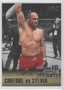 2011 Topps UFC Title Shot - Top 10 Title Fights #TT-27 - Randy Couture vs Tim Sylvia