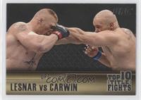 Lesnar vs Carwin