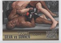 Anderson Silva, Chael Sonnen