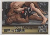 Anderson Silva, Chael Sonnen