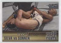 Anderson Silva vs Chael Sonnen