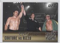 Randy Couture vs Pedro Rizzo