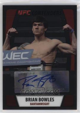 2011 Topps UFC Title Shot - UFC Contenders - Autographs Black #CA-BB - Brian Bowles /88