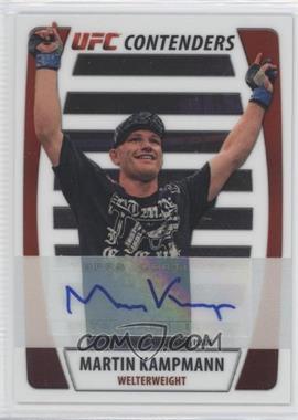 2011 Topps UFC Title Shot - UFC Contenders - Autographs #CA-MK - Martin Kampmann /188