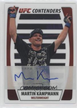 2011 Topps UFC Title Shot - UFC Contenders - Autographs #CA-MK - Martin Kampmann /188