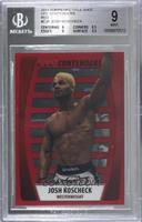 Josh Koscheck [BGS 9 MINT] #/8