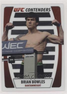 2011 Topps UFC Title Shot - UFC Contenders #C-BB - Brian Bowles