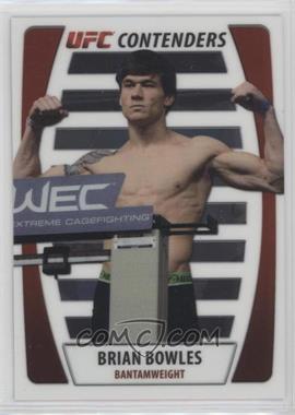 2011 Topps UFC Title Shot - UFC Contenders #C-BB - Brian Bowles