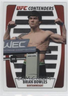 2011 Topps UFC Title Shot - UFC Contenders #C-BB - Brian Bowles