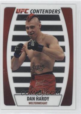 2011 Topps UFC Title Shot - UFC Contenders #C-DH - Dan Hardy