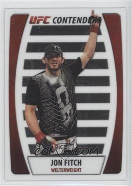 2011 Topps UFC Title Shot - UFC Contenders #C-JF - Jon Fitch