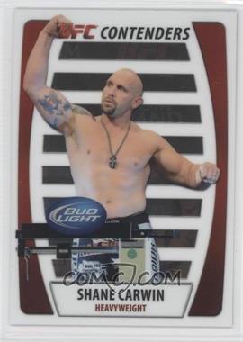 2011 Topps UFC Title Shot - UFC Contenders #C-SC - Shane Carwin