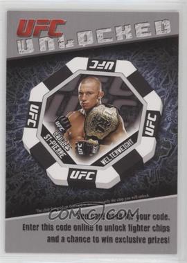 2011 Topps UFC Title Shot - Unlocked #_GEST - Georges St-Pierre