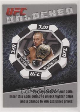 2011 Topps UFC Title Shot - Unlocked #_GEST - Georges St-Pierre