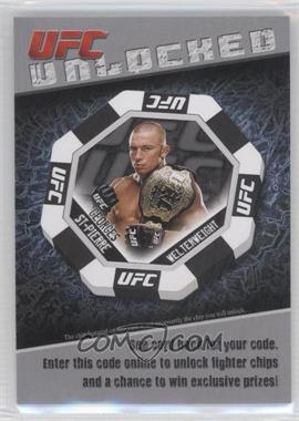 2011 Topps UFC Title Shot - Unlocked #_GEST - Georges St-Pierre