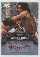 Benson Henderson #/15