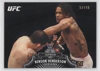 Benson Henderson #/88