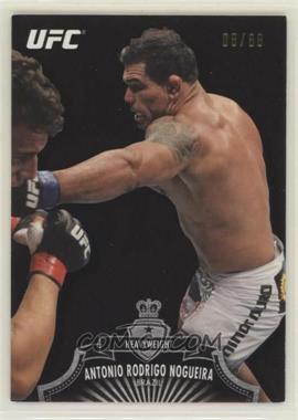 2012 Topps UFC Bloodlines - [Base] - Black #137 - Antonio Rodrigo Nogueira /88