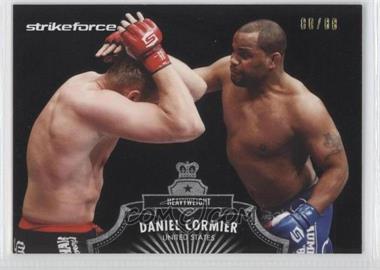 2012 Topps UFC Bloodlines - [Base] - Black #14 - Daniel Cormier /88