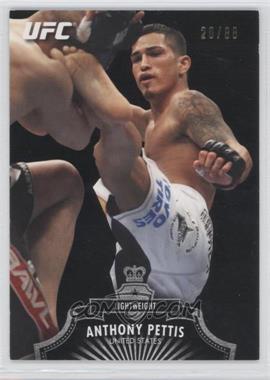 2012 Topps UFC Bloodlines - [Base] - Black #147 - Anthony Pettis /88