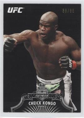 2012 Topps UFC Bloodlines - [Base] - Black #40 - Cheick Kongo /88